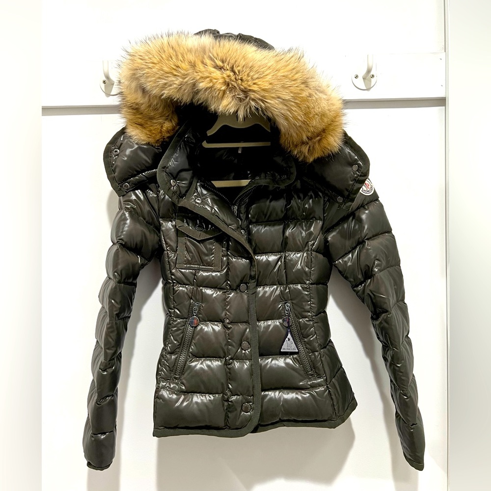 Moncler puffer jacket women outerwear size 1